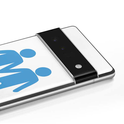 Blue Pride Google Pixel 6 Skin